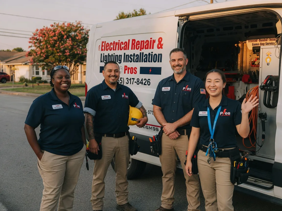 Licensed Electrician company in Fred, TX