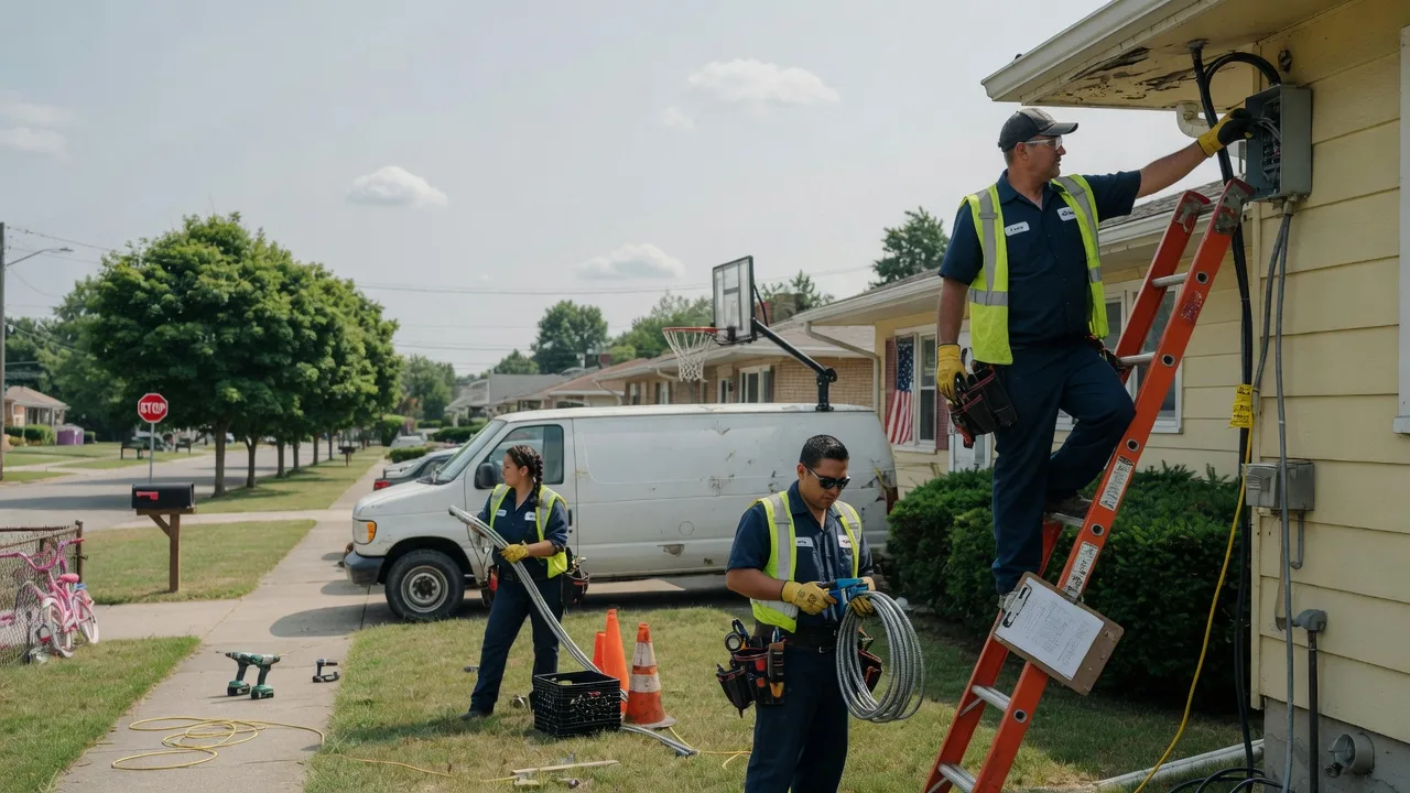 Licensed Electrician in Fred, TX near me