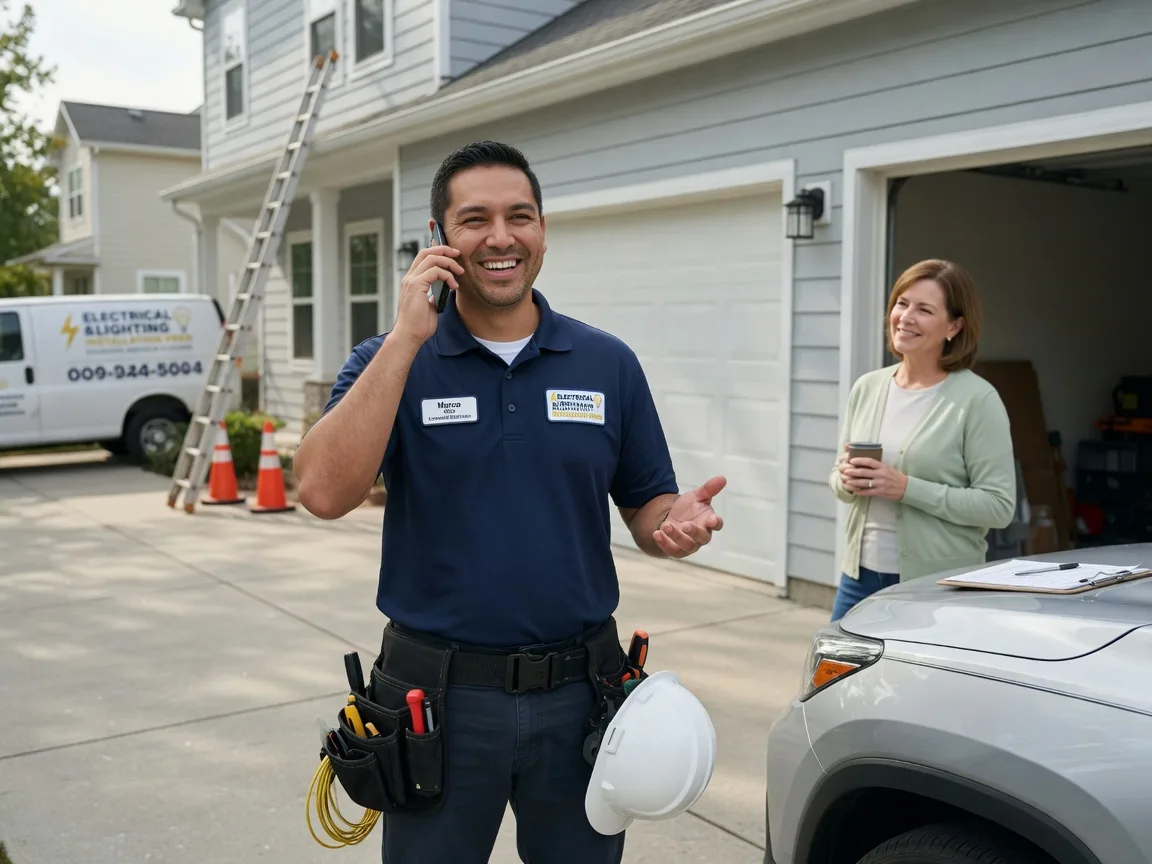 Licensed Electrician Fred, TX FAQs
